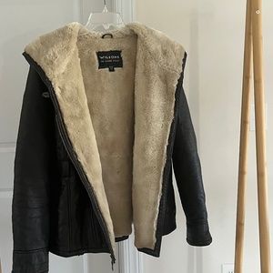 Vintage Wilson leather